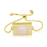 SHAREMORE Multifunction Smart Jewelry for Woman, Wearable Personal Smart Safety Device with App-Enabled, Emergency Call, Wireless Charging Waterproof, Important Information Reminder (Bracelet A)