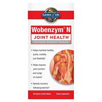 Wobenzym N - 800 Count Tablets