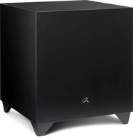 MartinLogan Dynamo 600 X 10-inch 120 Watt Powered Subwoofer with Sub Control App - Black