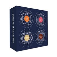 MOODO Smart Home Aroma Diffuser Fragrance Capsules - Refill Pods - 4 Pack (Gardens of Kanazawa)