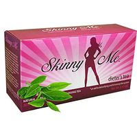 Skinny Me Tea with Green Tea - Antioxidant Support - All Natural Detox Colon Cleanse -Supports weightloss - 30 Tea Bags