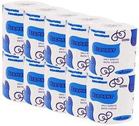 3-Ply Dissolvable Toilet Paper, Ultra CleanCare Toilet Paper, Professional Soft Toilet Paper with Individually Wrapped Standard Rolls,Strong and Absorbent,Strong Kitchen Paper Office Paper (10 Rolls)