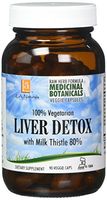 L A NATURALS Liver Detox Raw Formula 90 Vgc, 0.02 Pound