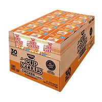 Nissin Cup Noodles, Chicken Flavor 2.25 oz ea, 30 ct. A1