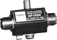 Diamond Original SP1000 DC-1000MHz Coax Surge Protector / Lightning Arrester - Connectors: UHF Female (SO-239) to UHF Female (SO-239)