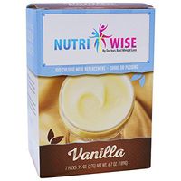 NutriWise - Vanilla Meal Replacement Diet Shake, 100 Calories, 15g Protein