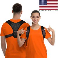 Posture Corrector For Men And Women, Upper Back Brace For Clavicle Support, Adjustable Back Straightener And Providing Pain Relief From Neck, Back & Shoulder, (Universal)