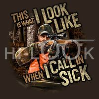 Hi-Look Microfiber Cleaning Cloth - Call in sick - hunting