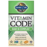 Garden of Life - Vitamin Code Raw B Complex - 60 - 2 pack