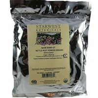 Starwest Botanicals Organic Nettle Root Powder, 1 Pound