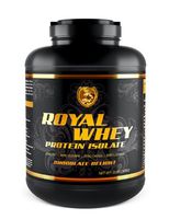 Royal Whey Protein Isolate 5lb Strawberry Sensation