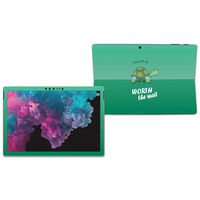 Mightyskins Skin Compatible with Microsoft Surface Pro 6 Tablet - Late Turtle | Protective, Durable, and Unique Vinyl Decal Wrap Cover | Easy to Apply, Remove, and Change Styles | Made in The USA