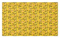 GugeABCmat Beagle Doormat,Puppies Sitting Dog Studio Photography Pet Lover Friends Theme,Machine-Washable/Non-Slip Floor Mats 24" W X 16" L,Dust Pale Caramel and Caramel