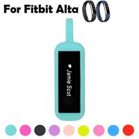 ZSZCXD Clip for Fitbit Alta HR and Alta, Colorful Replacement Accessory Magnetic Clip Clasp Strap for Fitbit Alta HR and Alta(No Tracker) (Teal)