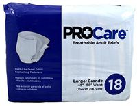 ProCare Brief Large 45 - 58 [Bag of 18]