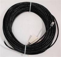 CERTICABLE 25' RJ11-RJ11 CAT-5E OUTDOOR DSL MODEM CABLE AT&T Uverse HIGH SPEED INTERNET