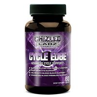 Cycle Support with Advanced Supplement Cycle Edge, Assist Liver and Organs, Prostate, Testosterone Blood Sugar and Blood Pressure. Includes Saw Palmetto, Milk Thistle, Hawthorne and More! 30 Servings