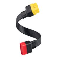 Semoic Car Obd2 Extension Cable for X431 V/V + / Pro/Easydiag 3.0 Expansion Connector