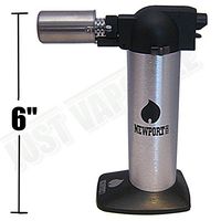 Newport Zero Torch Nbt001 Silver Pack Of 1 6"