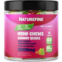 Hemp Gummies - Zero THC CBD Oil Cannabidiol - 2100 MG - 35 MG per Gummie - Hemp Oil for Pain Relief - Relieves Stress & Anxiety, Overall Health - Grown & Made in The USA