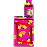 MightySkins Skin Compatible with Smok AL85 Alien Baby Kit – Make Lemonade | Protective, Durable, and Unique Vinyl Decal wrap Cover | Easy to Apply, Remove, and Change Styles | Made in The USA