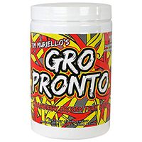 Tim Muriello's GROPRONTO BCAA - EAA - Enzymes - (Strawberry) - Muscle Recovery - Intra Workout - Post Workout - Super Delicious - High Leucine - Essential Amino Acids - Muscle Repair Growth Powder