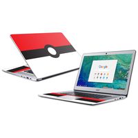 MightySkins Skin Compatible with Acer Chromebook 15" (2018) - Battle Ball | Protective, Durable, and Unique Vinyl Decal wrap Cover | Easy to Apply, Remove, and Change Styles | Made in The USA