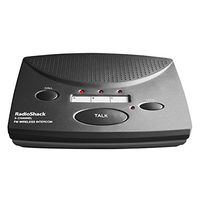 RadioShack Advanced 3-Station/3-Channel FM Wireless Intercom (43-3105)