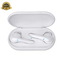LucBuy True Wireless Earbuds, TWS Bluetooth 5.0 Earphone Stereo Built-in Mic with Charging Case,Touch Switch,Auto Power-on,in-Ear Noise Cancelling Mini Sports Headphones, Waterproof Headsets