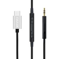 Headphone Replacement Cable with USB C Plug for Bose QuietComfort 35 QC 25, NC700, Cubilux Headset Cord with in-Line MIC and Control Compatible for Samsung Note 10, iPad Pro, Moto Z 3 2, Pixel 3 2 XL