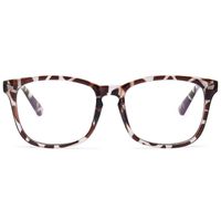 Livho Blue Light Blocking Glasses, Computer Reading/Gaming/TV/Phones Glasses for Women Men,Anti Eyestrain & UV Glare(Leopard)
