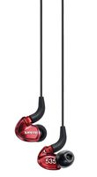 Shure SE535LTD Limited Edition Red Sound Isolating Earphones with Remote + Microphone