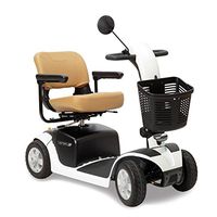 Victoria 10 Pride 4-Wheel Electric Mobility Scooter SC710 White