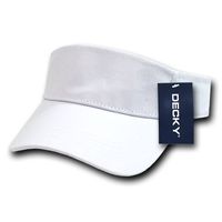DECKY Sports Visor, White