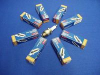 Lot 8 Ea. Denso L14-U Lincoln Sa-200 Sa-250 Arc Welder Spark Plugs Pipeliner