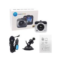 Driving Recorder 1080P Full HD Tachograph Intelligent Car Dash Cam 2.2 Inch High-Definition LCD Screen Display - Black & Gray