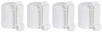 Zareba ITCPW-Z T-Post Safety Cap and Insulator, White, 10 per Bag (Fоur Расk)