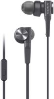 Sony MDR-XB55AP Premium in-Ear Extra Bass Headphones with Mic (Black)