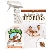 Bed Bug Patrol Bed Bug Killer Spray Treatment, 24oz Kills Bed Bugs on Contact with Residual Protection, Natural & Non-Toxic, Child & Pet Safe. Recommended for Home, Mattresses & Furniture.