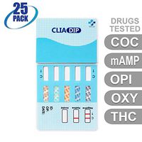 MiCare [25pk] - 5-Panel Urine Drug Test Card (COC/mAMP/OPI/OXY/THC) #MI-WDOA-354
