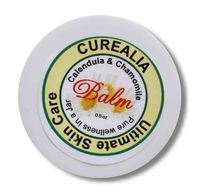 Ultimate Skin Care Balm - All Natural, Calendula, Chamomile - Chemicals Free 0.5 oz