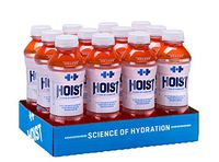 Hoist Orange Isotonic Hydration Drink, Electrolyte & Nutrient Replacement, Prevents Dehydration - 12-Pack