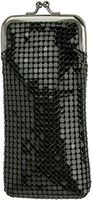 Black Vintage Luxuriant Soft 3mm Metallic Mesh (Full Pack 100s or 120s) Cigarette Case Purse