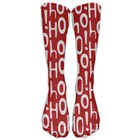 Holiday Ho Red Knee High Graduated Compression Socks For Women And Men - Best Medical, Nursing, Travel & Flight Socks - Running & Fitness