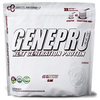GENEPRO Protein: 45 Servings, Premium Protein for Absorption, Muscle Growth and Mix-Ability.