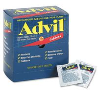 Advil Tablets Dispenser (50 - 2ct. Packets)