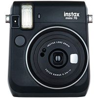Fujifilm Instax Mini 70 Instant Film Camera (Midnight Black)