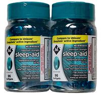 Member's Mark Maximum Strength Nighttime Sleep Aid, HCI 50 Milligram (192 Softgels)