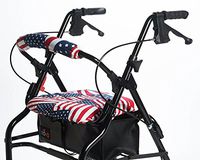 RMS Walker Seat & Rollbar Cover Set (US Flags)