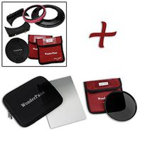 WonderPana FreeArc Essential ND 0.6SE Kit - Core Filter Holder, Lens Cap, 66 Brackets, 0.6 Soft Edge Grad ND & 145mm ND16 Filters for Sony FE 12-24mm f/4 G E-Mount Lens